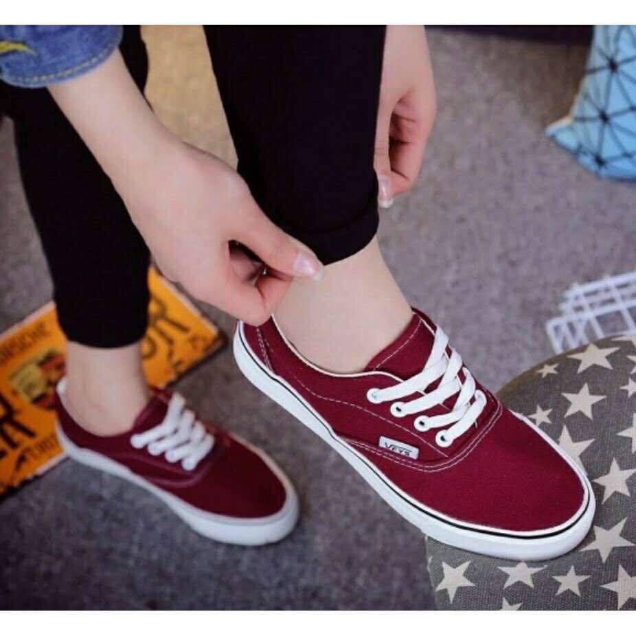 B LowTop Vans Canvas Sneakers vans shoes for men vans shoes authentic