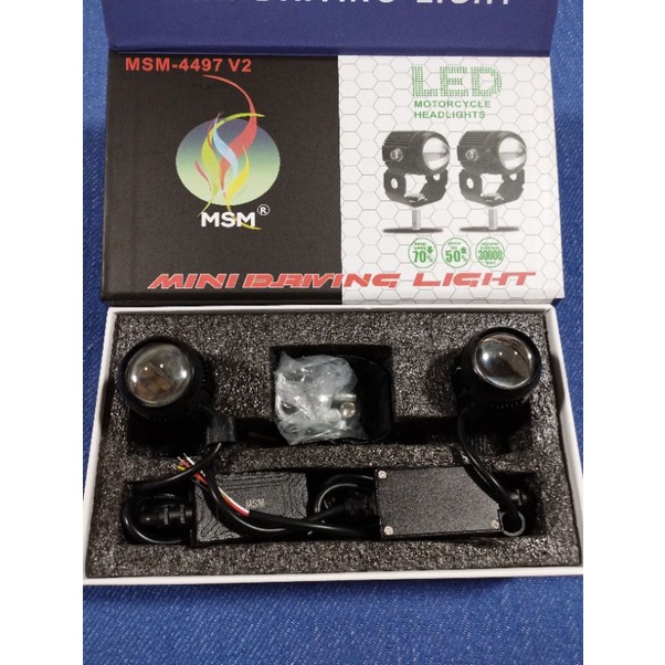 MSM MINI DRIVING LIGHT v2 Shopee Philippines