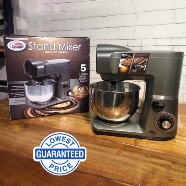 Heavy Duty Kyowa Electric Stand Mixer (up to 5 Liters, big size