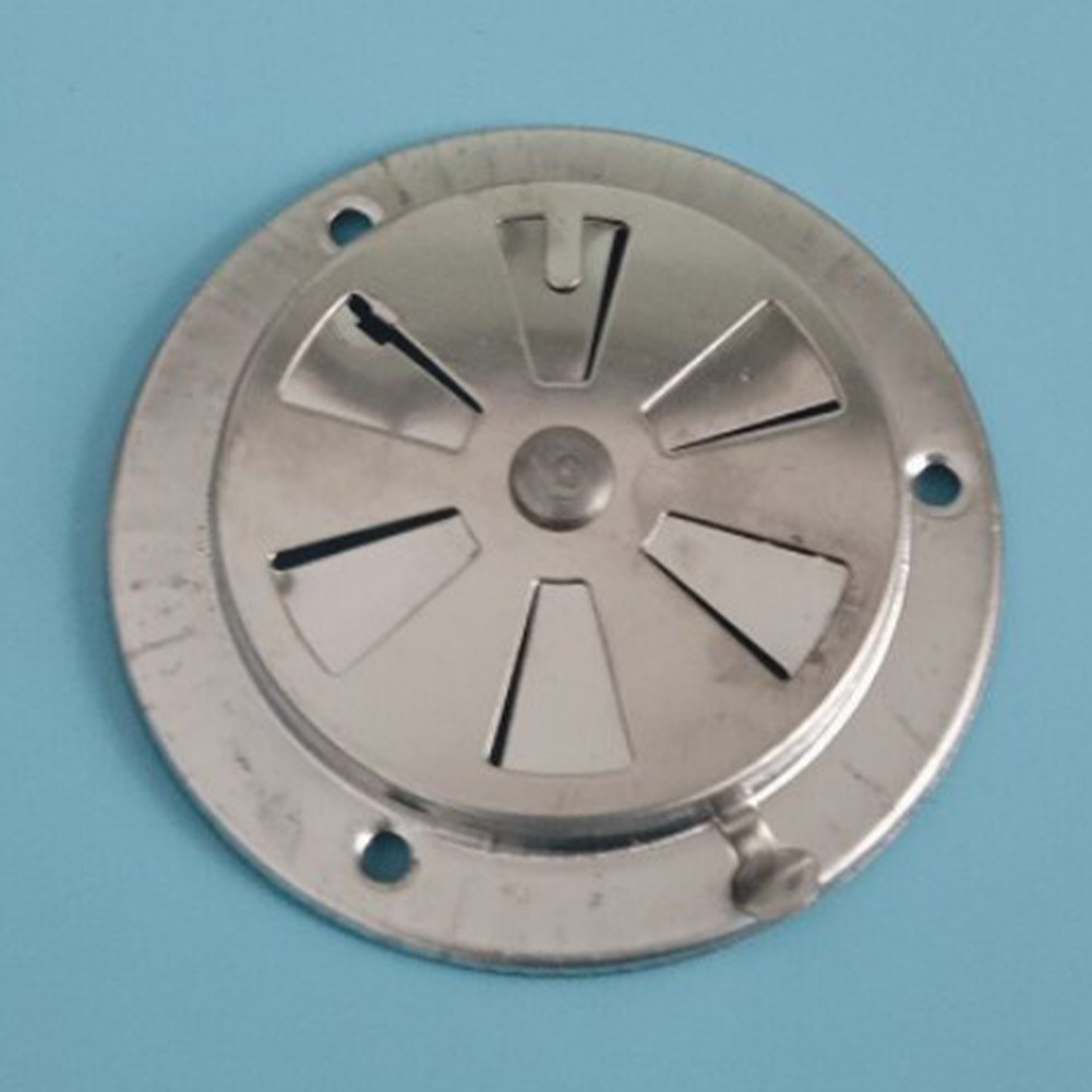 1PC Stainless Steel BBQ Grill Smoker Exhaust Vent Stove Air Vent Damper