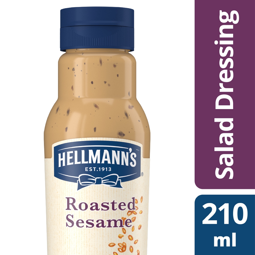 Hellmanns Roasted Sesame Salad Dressing 210ml Shopee Philippines