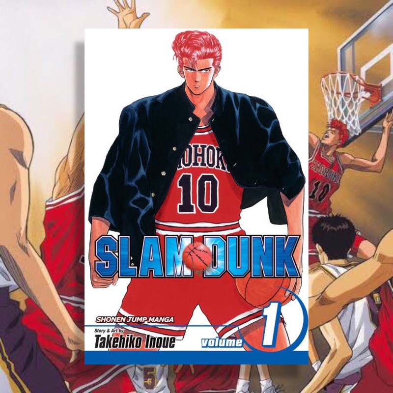Slam Dunk english manga vol. 1 [ON HAND] Shopee Philippines