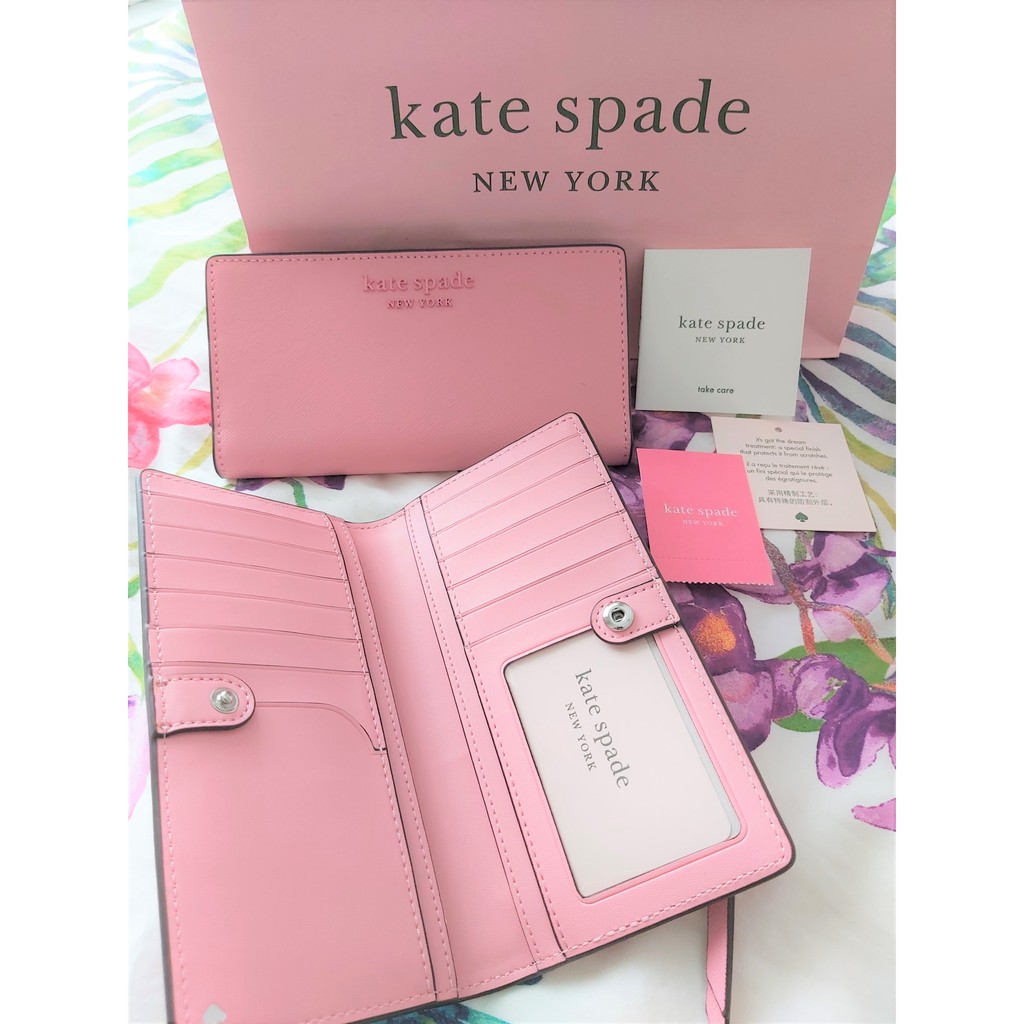 kate spade cameron large bifold wallet Online Sale