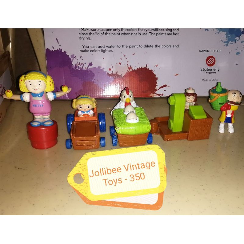 Vintage Jollibee Toys Set Sale!! Shopee Philippines atelieryuwa.ciao.jp