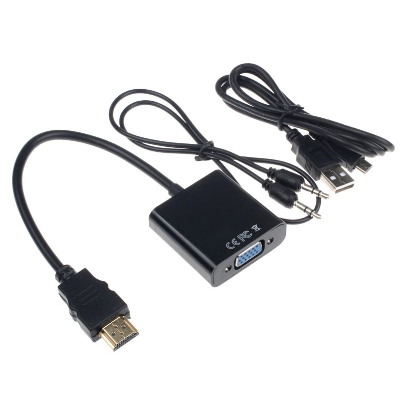 Vga To Hdmi Adapter Not Working