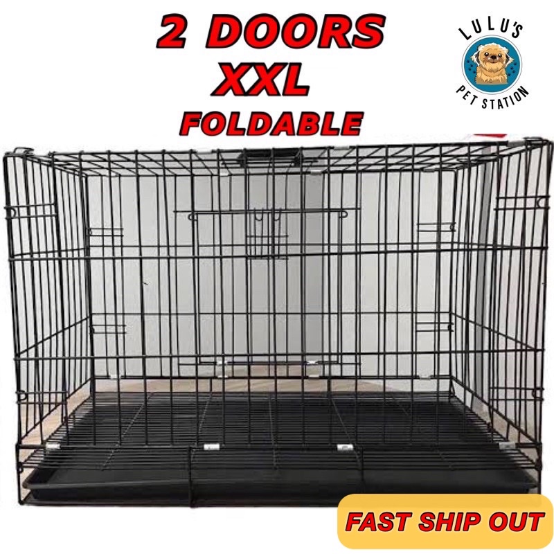 Cage XXL Dog/Cat Collapsible Foldable Shopee Philippines