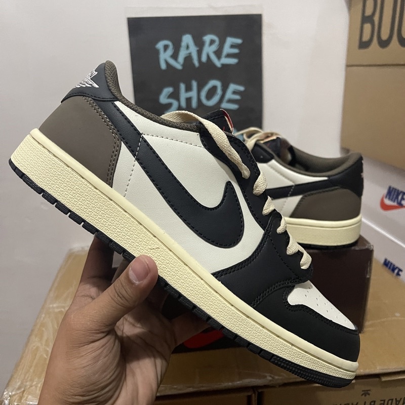 Air Jordan 1 Low Dark Mocha Ts (men and women size) Shopee Philippines