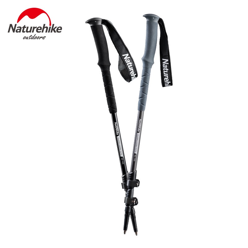 Naturehike Trekking Pole 7075 Aluminum Alloy Outer Lock 3Section