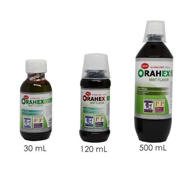 New Orahex Mint Flavor 0.20 500mL Shopee Philippines