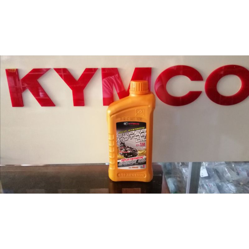 KYMCO MOTOR OIL FULLY SYNTHETIC 1LITER for SCOOTER USE ONLY Shopee