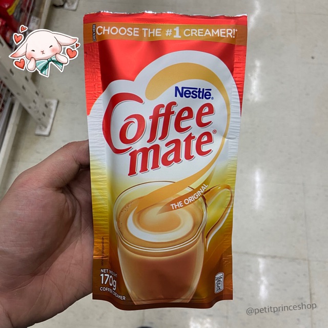 Nestle Coffee Mate The Original 170g Shopee Philippines