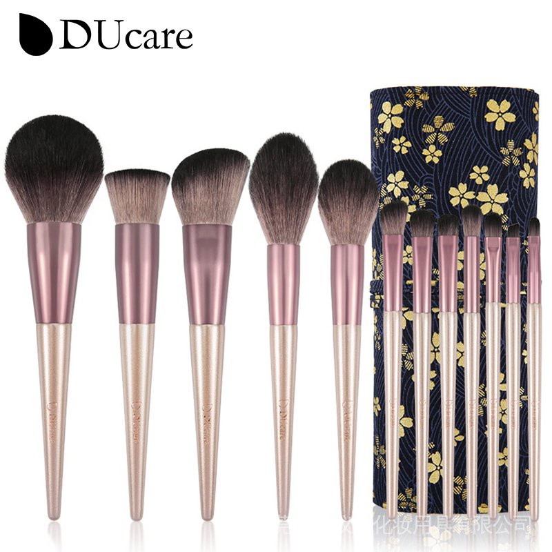 DUcare Professional Makeup Brush Set Blush Powder Liquid Cream Blending