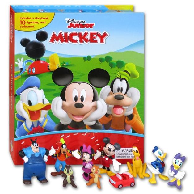 Discount My Busy Book Mickey Mouse Clubhouse Includes A Storybook, 10