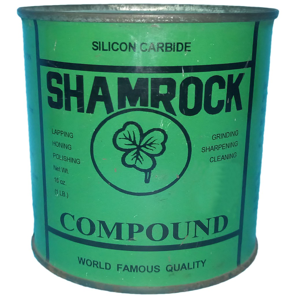SHAMROCK GRINDING COMPOUND A GRIT 280 FINE ( 1 LB 16 OZ ) Shopee Philippines