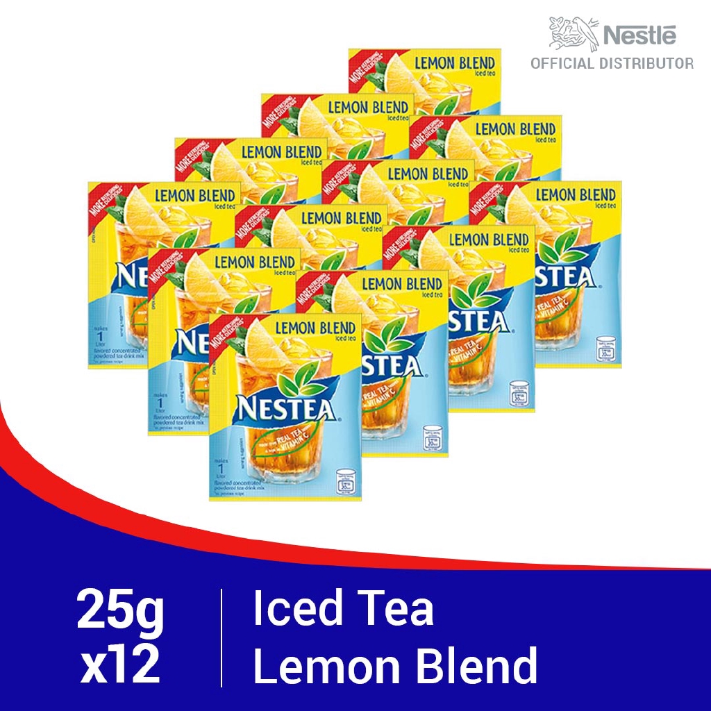 Nestea Lemon Iced Tea Nutrition Facts Besto Blog