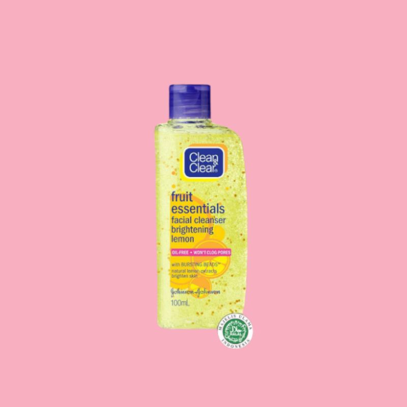 Clean & clear lemon Face Wash 100ml Shopee Philippines