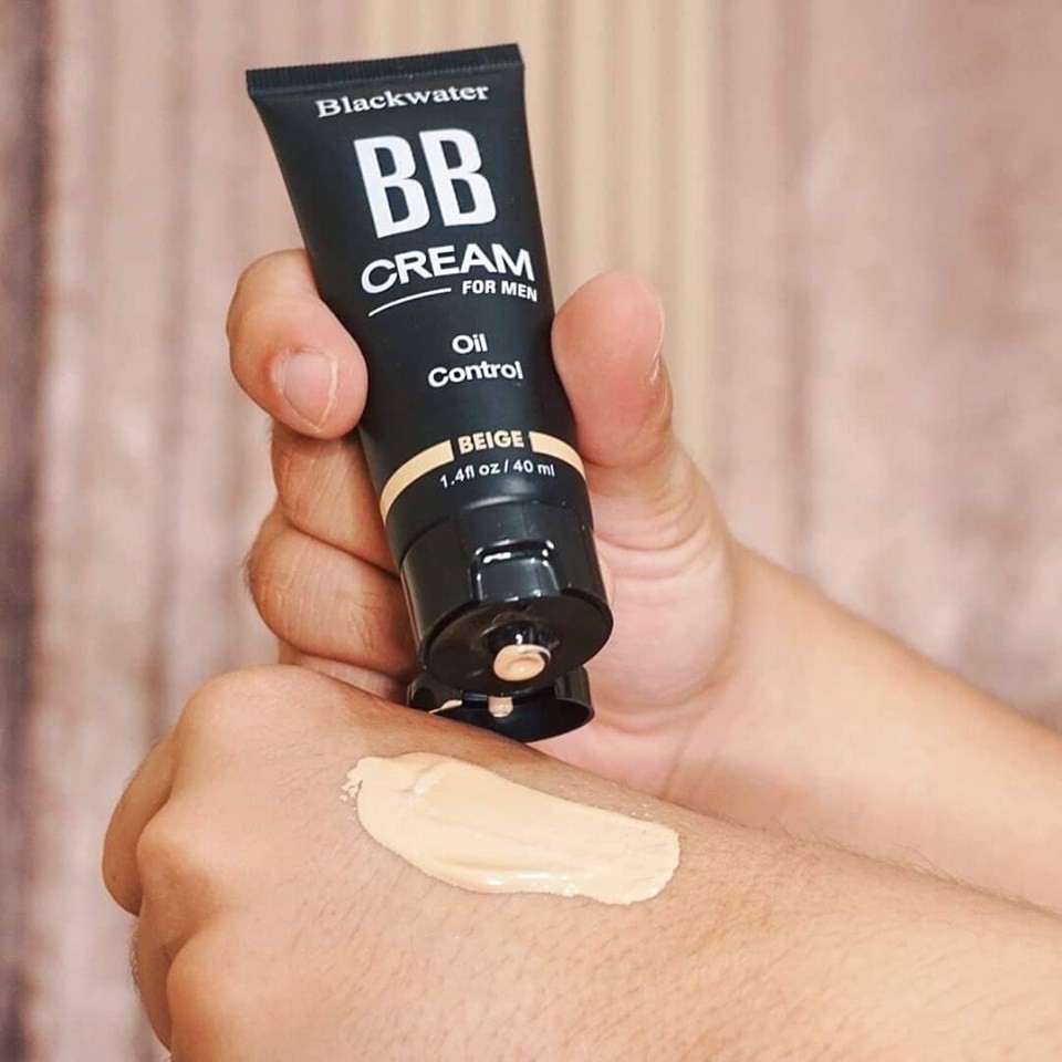 Blackwater BB Cream Oil Control for men by Ever Bilena Shopee Philippines