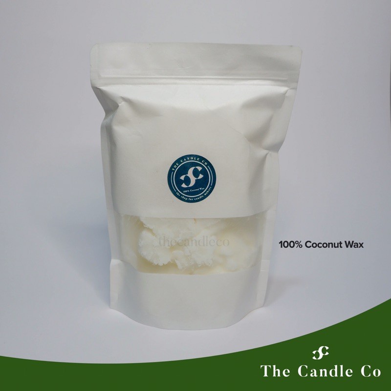 1 kg 100 Premium Coconut Wax for candle making Shopee Philippines