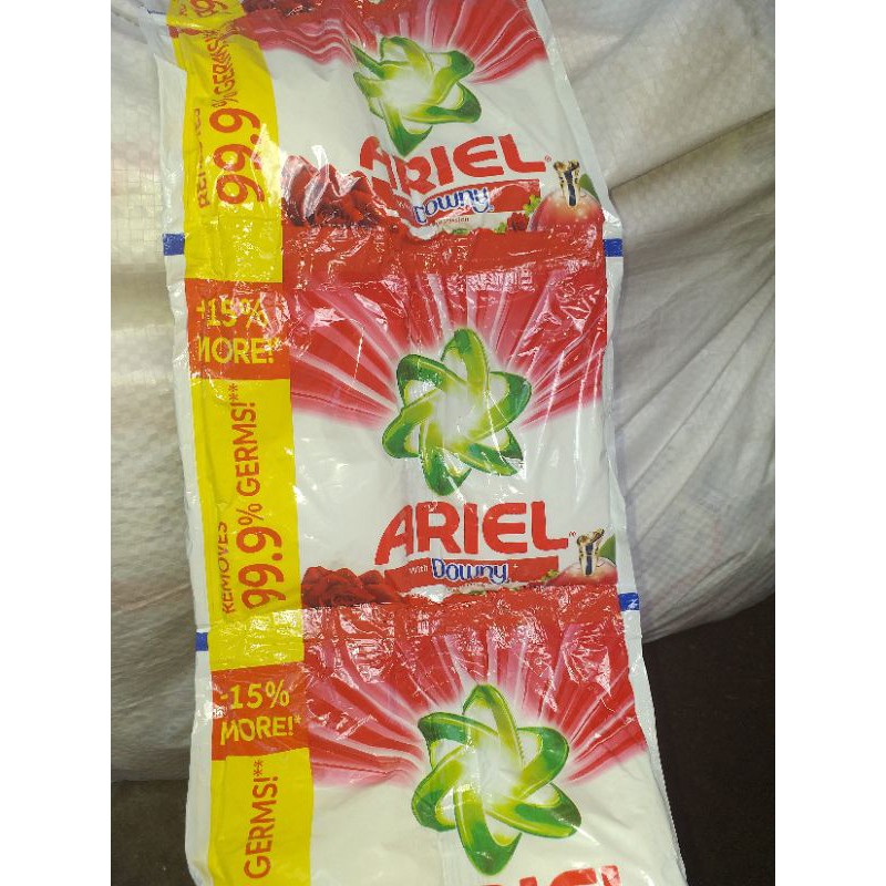 Ariel powder twin sachet by 6 (76g per sachet) Shopee Philippines