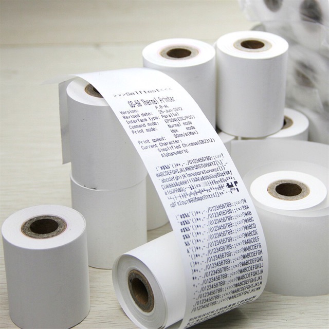 Thermal paper for POS receipts thermal printer 57x50mm Shopee Philippines