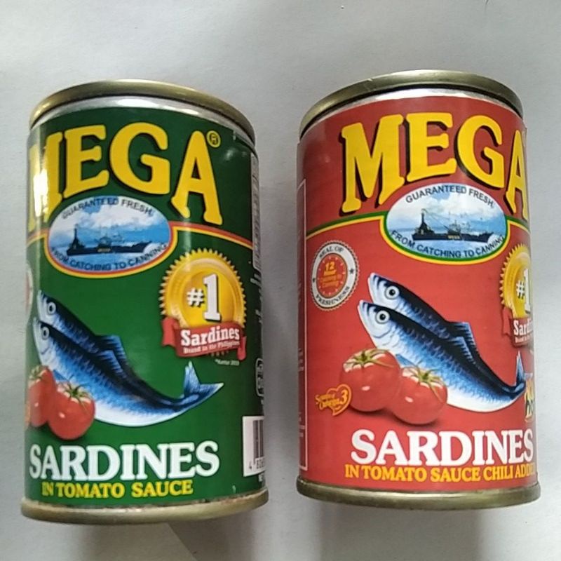 spanish sardines MEGA Sardines in tomato sauce 155g and MEGA Sardines