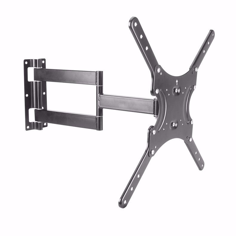♞TV rack LCD TV rack telescopic rotating wall mount bracket universal
