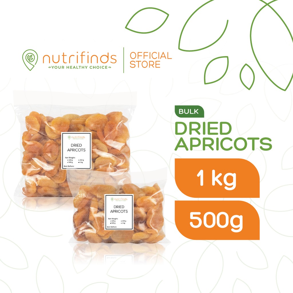 Dried Apricots BULK Shopee Philippines
