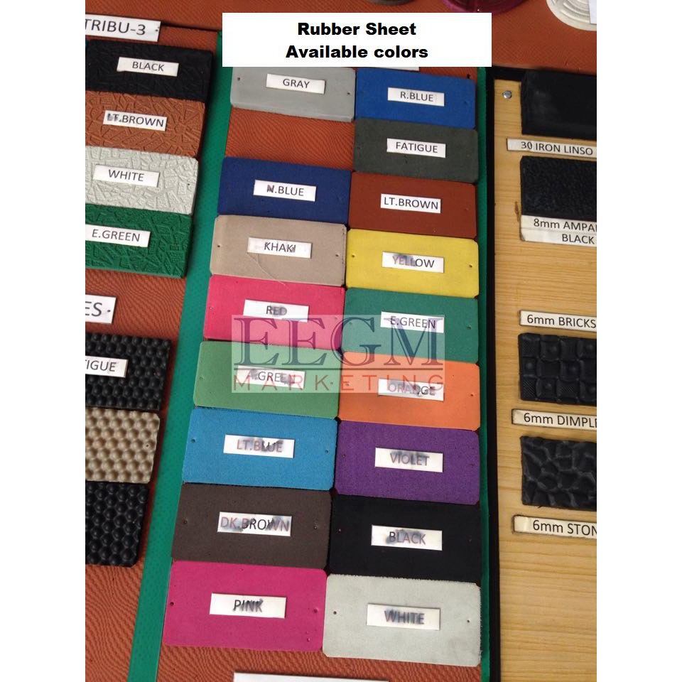 Rubber Foam EVA Sheet 2mm 48x99 inches Shopee Philippines