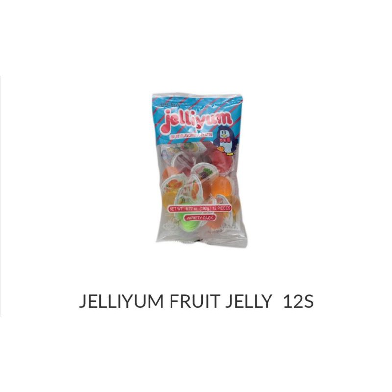 Jelliyum Fruit Flavored Gelatin 12s Shopee Philippines