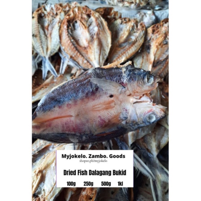 Dried Fish Dalagang Bukid 500g and 1kilo Shopee Philippines