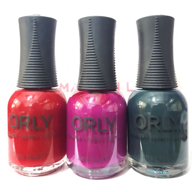 Orly Nail Polish Set 5 Shopee Philippines