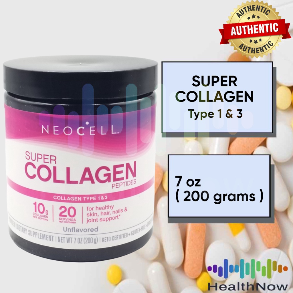 Neocell Super Collagen Peptides Unflavored 7 oz 200 g Shopee Philippines