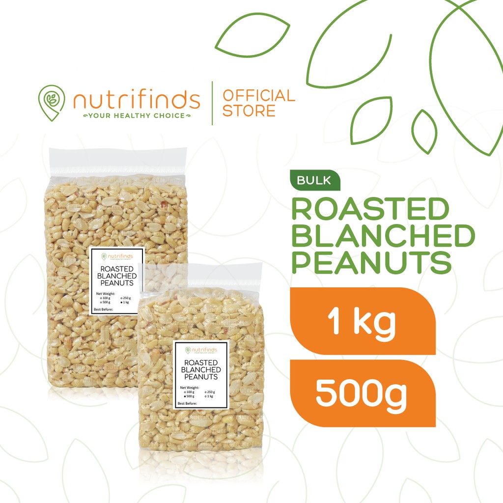 Unsalted Dry Roasted Peanuts BULK Shopee Philippines
