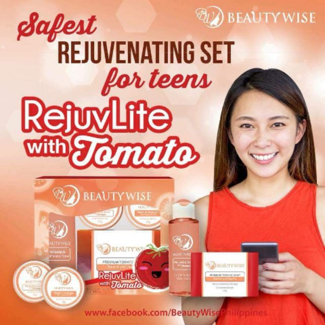 BEAUTYWISE REJUV Tomato set Shopee Philippines