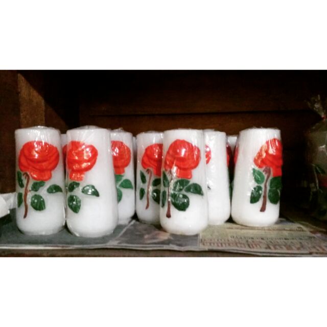 Rose candle Shopee Philippines