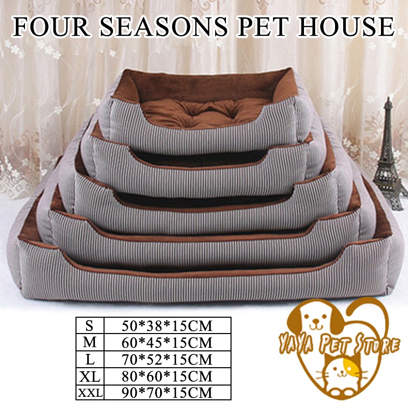 High Quality Dog Bed Mat Cat Bed Dog Bed Washable Sleeping Warm Soft