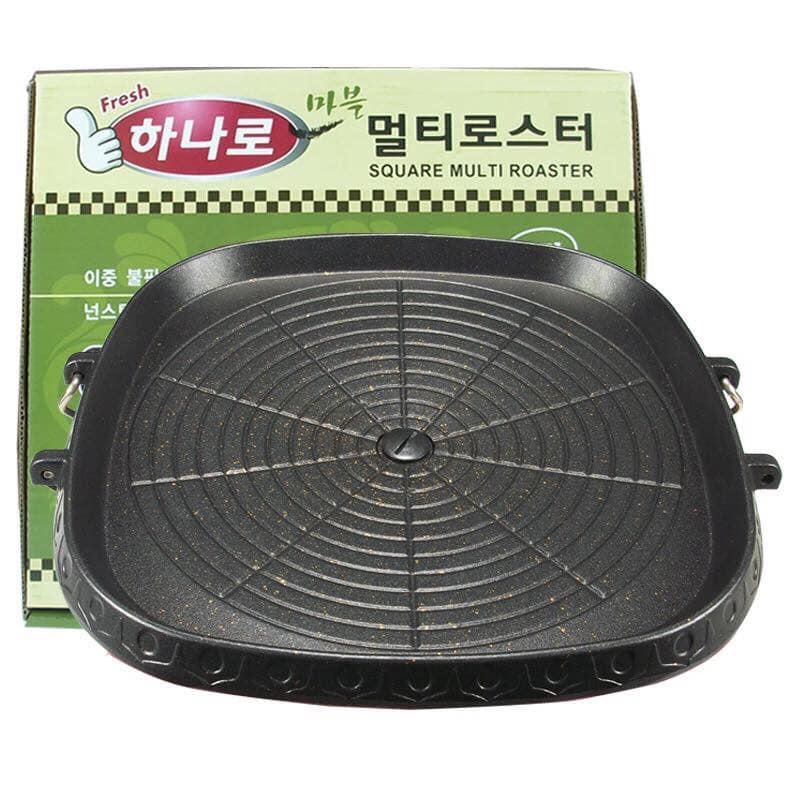 Samgyupsal Grill pan Grilling Pan Samgyup Korean Samgyupsal Stove Top