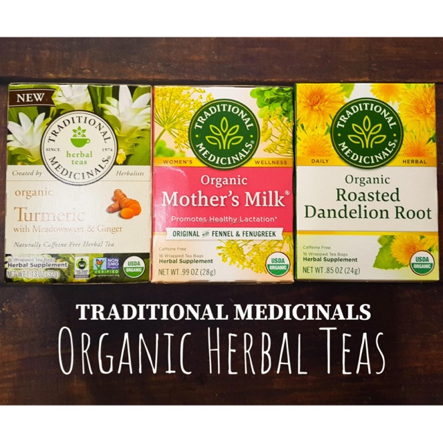 Traditional Medicinals Herbal Teas Shopee Philippines