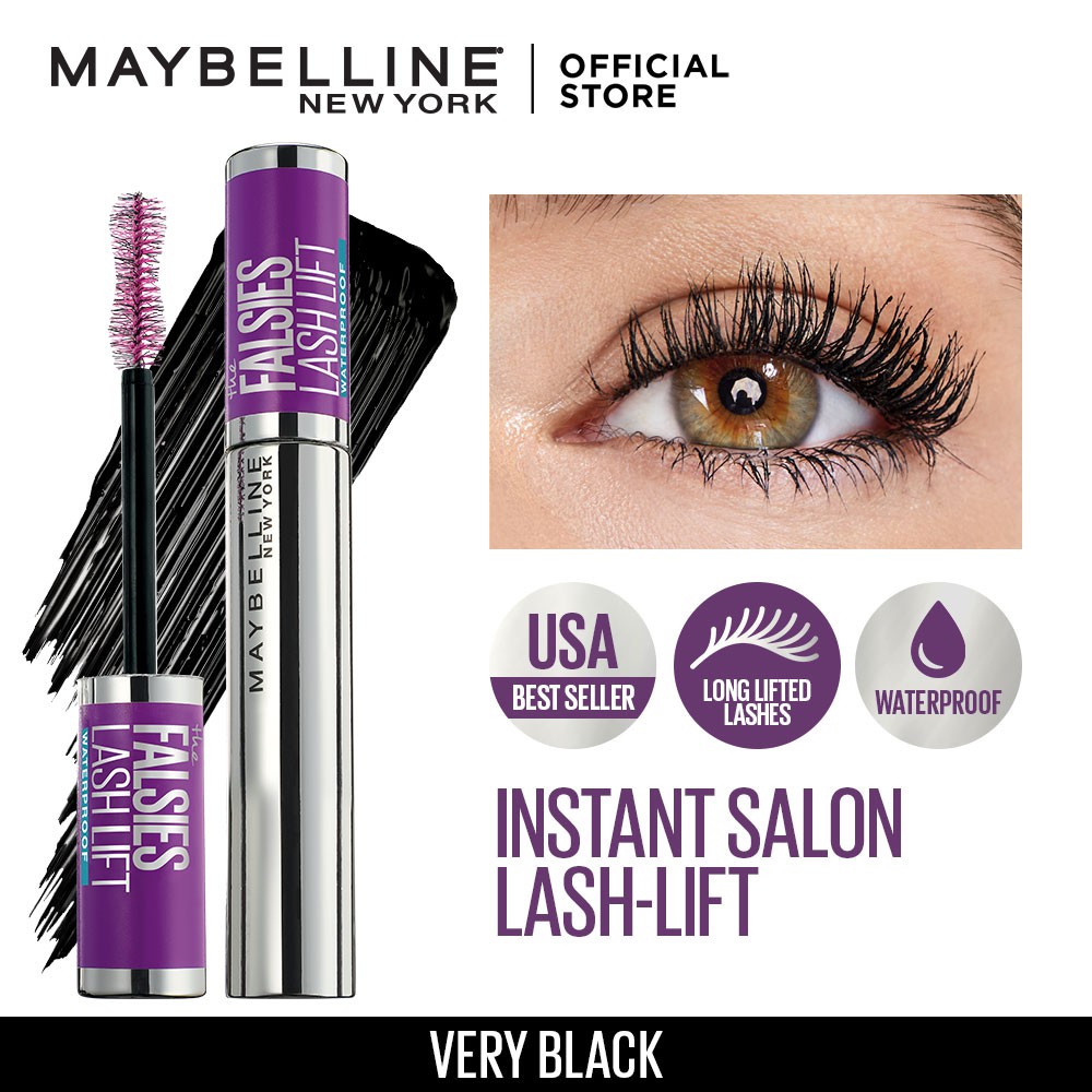 Maybelline Falsies Lash Lift Mascara Shopee Philippines