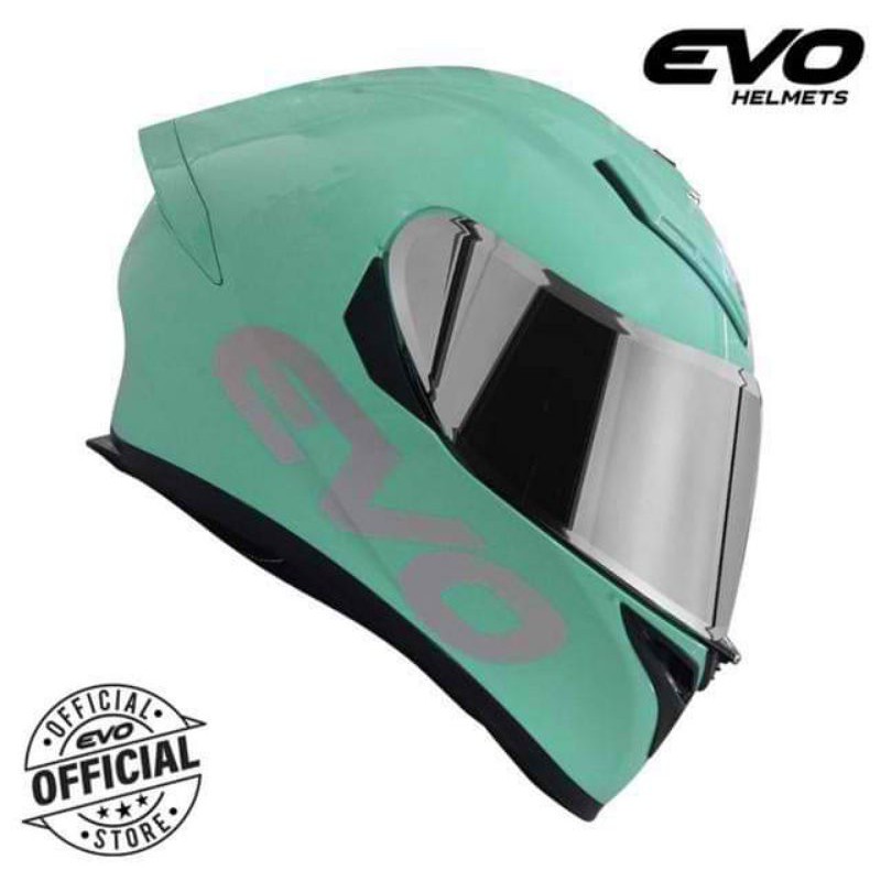 EVO HELMET FULLFACE DUAL VISOR W/FREE CLEAR VISOR Shopee Philippines