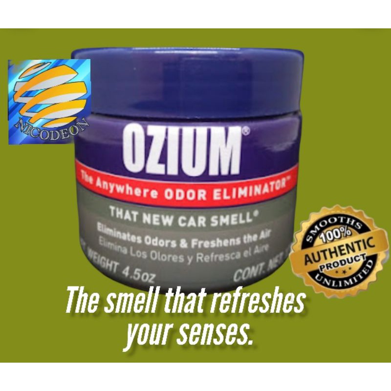 OZIUM Air Freshener and deodorizer Shopee Philippines