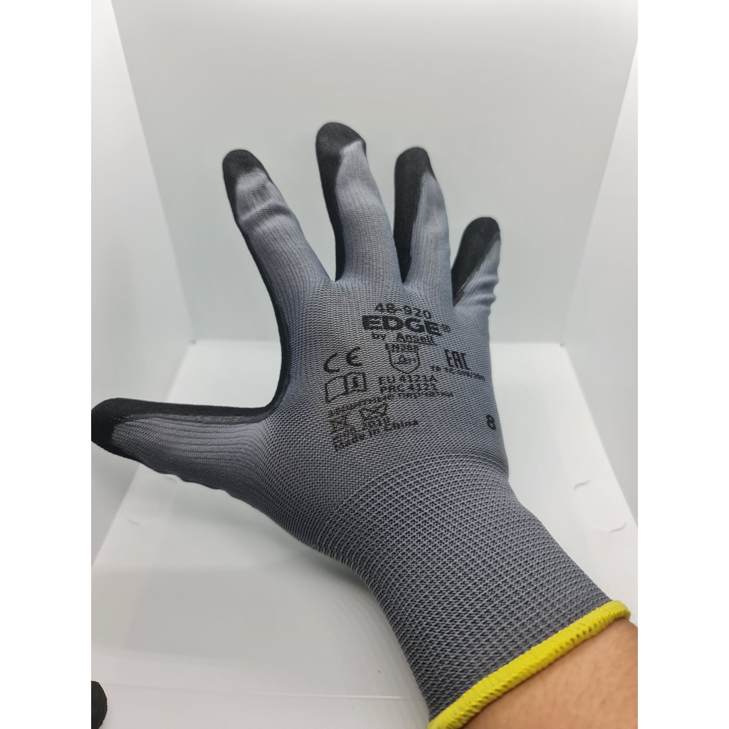 Ansell Edge Nitrile Gloves is rated the best in 10/2024 BeeCost