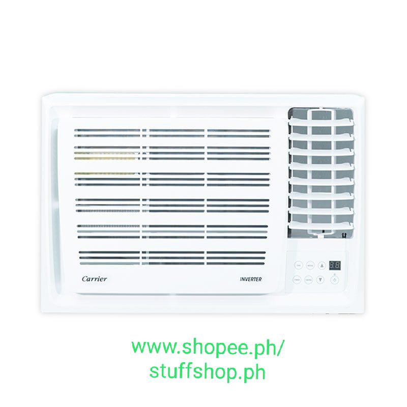 Carrier 1.5 HP Inverter Window Type Air Conditioner (WCARH012EEV