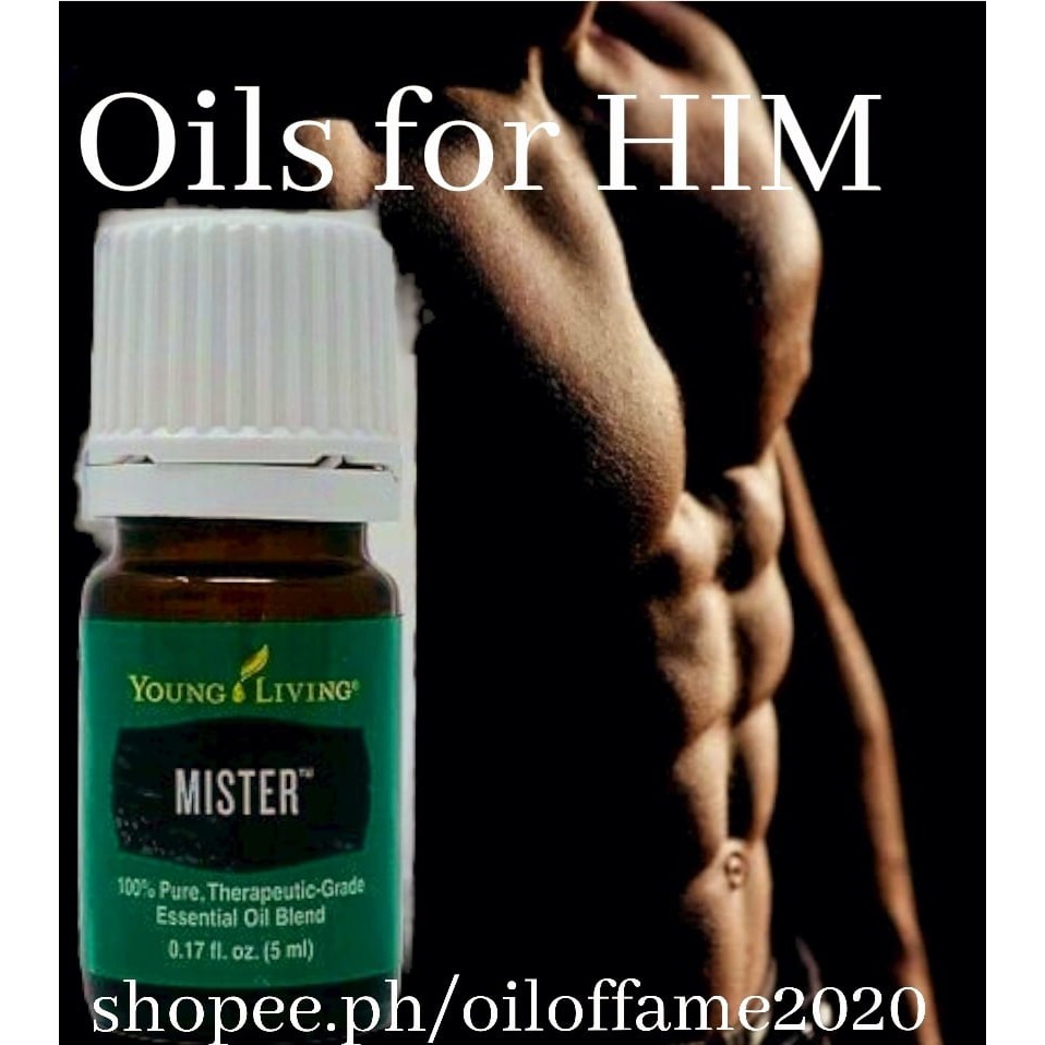 YOUNG LIVING Mister 5ml Essential Oil ( OILS FOR HIM ) Shopee Philippines