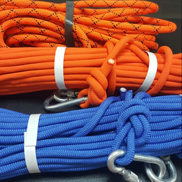 10mm 20 Meter Kern mantle Dynamic Rope Static Rescue Rope Utility Rope