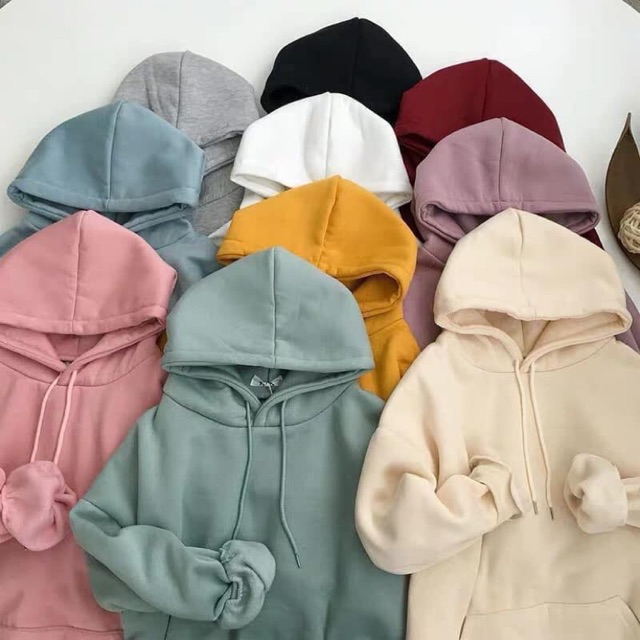 SALE!!! PLAIN CLASSY HOODIES (HIGH QUALITY) Shopee Philippines