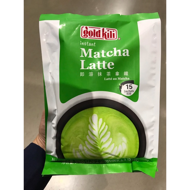 Gold Kili Instant Matcha Latte (15 sachets per pack) Shopee Philippines