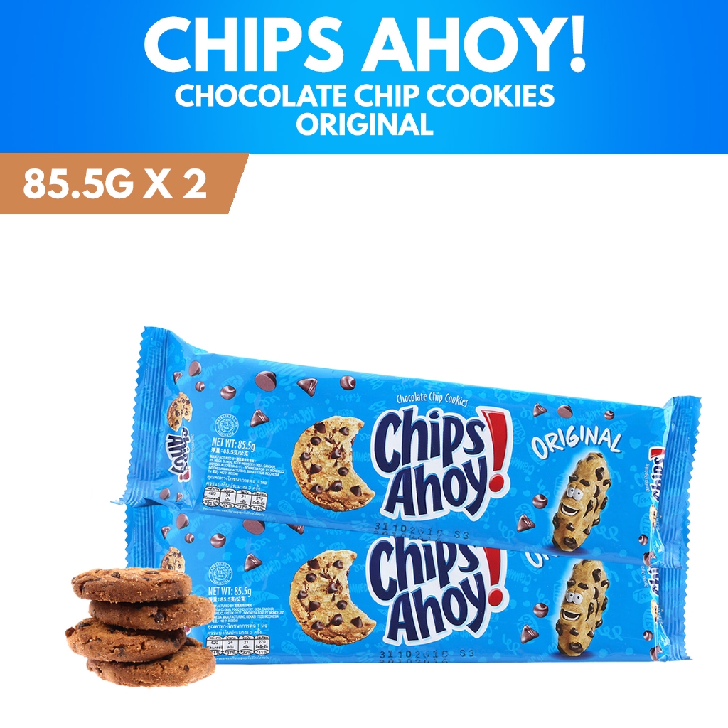 Chips Ahoy! Original 85.5g (Pack of 2) Shopee Philippines