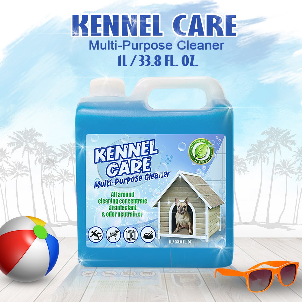 Kennel Cleaner, Disinfectant, & Odor Neutralizer 1L Shopee Philippines