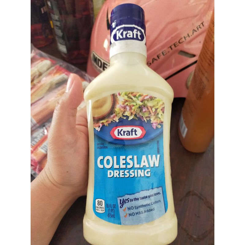 Kraft Coleslaw Dressing(473ml) Shopee Philippines